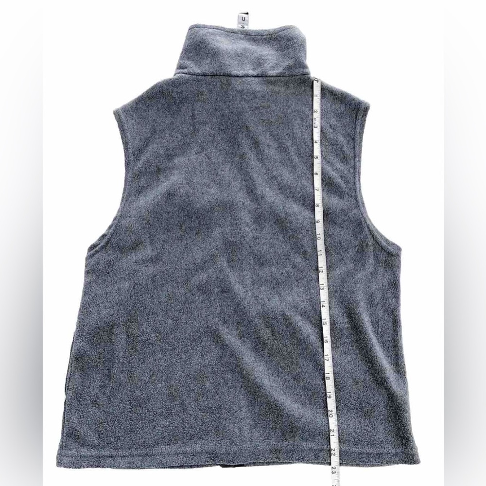 United States Olympic Committee Vest Women’s Medium Gray Full Zip Jacket Unisex - Picture 7 of 7